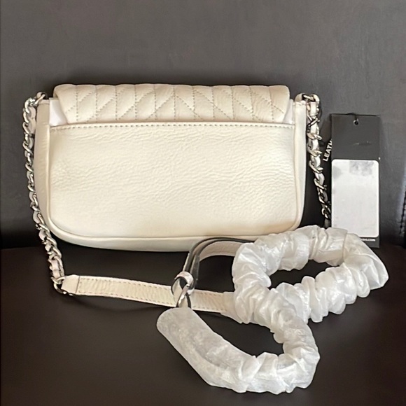 Karl Lagerfeld - Leather Crossbody / Handbag - Picture 7 of 10